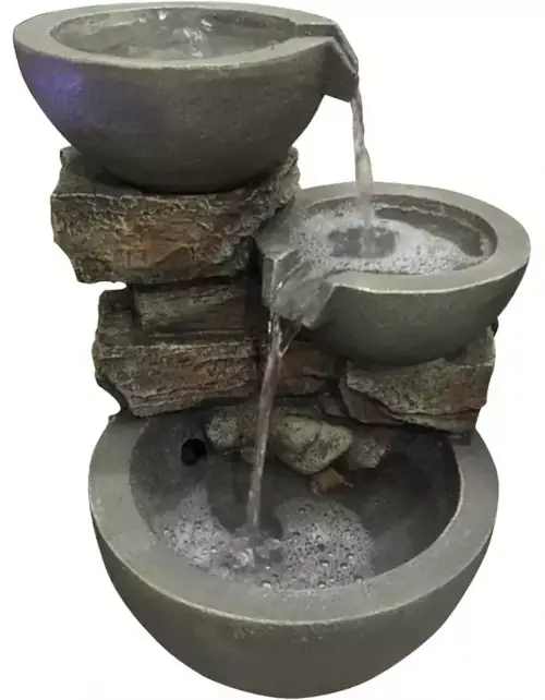 Zahradní fontána umělý kámen