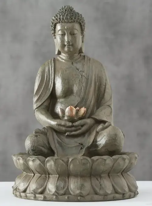 Kašna Buddha vhodná na zahradu i do bytu